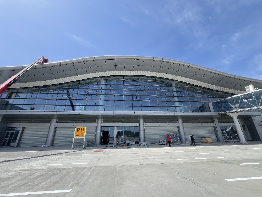 十堰武當山機場廣播系統